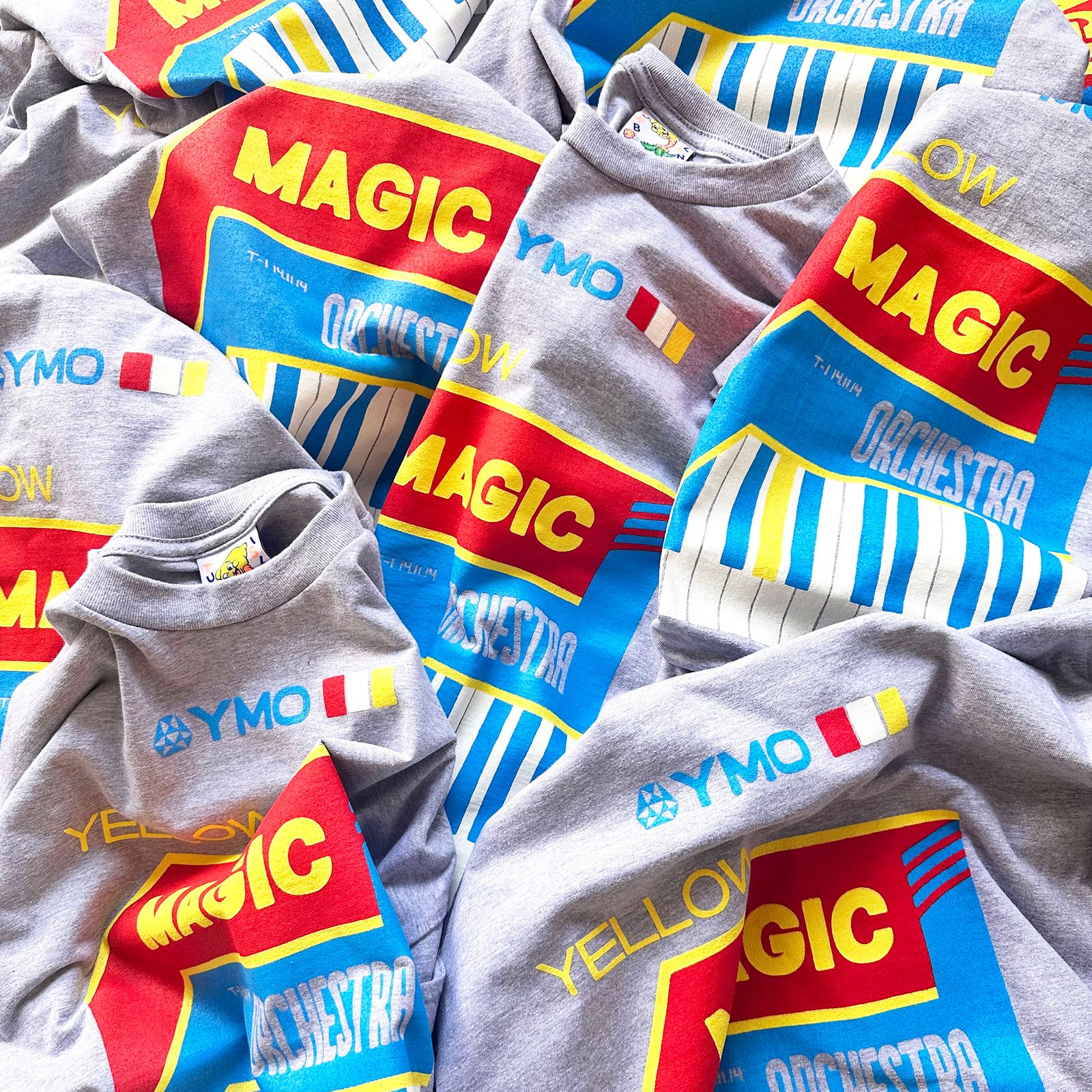 YMO (grey) | Turbo Island